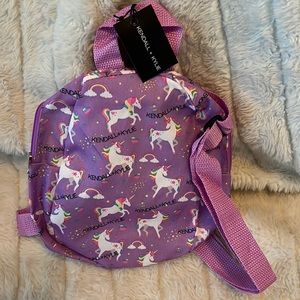 𝅺Kendall & Kylie unicorn mini backpack